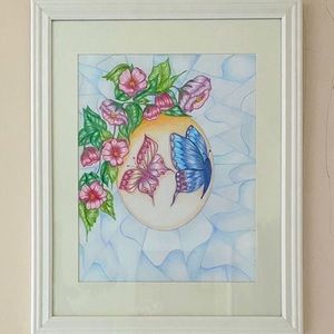 My Art, Handmade with prismacolor pencils. Self taught